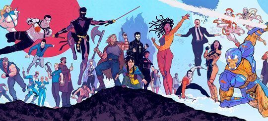 События во вселенной Valiant