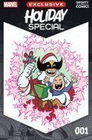 Mighty Marvel Holiday Special: Happy Holidays, Mr. Howlett - Infinity Comic / Могучий праздник Марвел: Спецвыпуск - С праздником, мистер Хоулетт