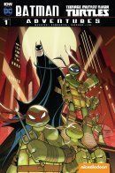 Batman/Teenage Mutant Ninja Turtles Adventures / Бэтмен/Подростки Мутанты Ниндзя Черепашки: Приключения