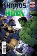 Thanos vs. Hulk / Танос против Халка