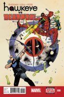 Hawkeye vs. Deadpool / Соколиный Глаз против Дэдпула