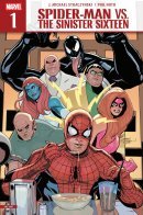 Spider-Man vs. The Sinister Sixteen / Человек-паук против Зловещей шестнадцатки