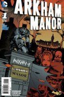 Arkham Manor / Поместье Аркхэм