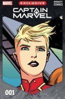 Captain Marvel: Infinity Comic - Primer / Капитан Марвел: Сводка