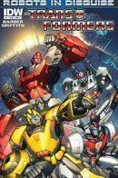 The Transformers: Robots in Disguise (Vol 1) / Трансформеры: Роботы под прикрытием том 1