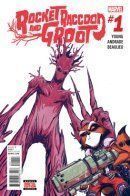 Rocket Raccoon and Groot / Реактивный Енот и Грут