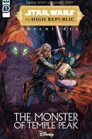 Star Wars: The High Republic Adventures - The Monster of Temple Peak / Звёздные Войны: Высшая Республика - Приключения: Монстр Храмового пика