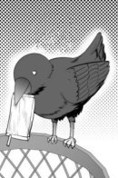 The Transformation of a Crow Who Likes Cleanliness / Трансформация вороны, которая любит чистоту