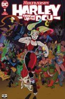 Multiversity: Harley Screws Up the DCU / Мультивселенная: Харли облажалась с ДиСиЮ