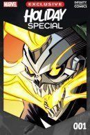 Mighty Marvel Holiday Special: Ghost Ridin' to Love - Infinity Comic / Могучий праздник Марвел: Спецвыпуск - Призрачная поездка в любовь