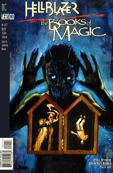 Посланник Ада: Книги магии