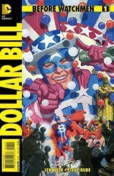 Хранители: Пролог - Доллар Билл