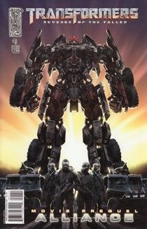 Трансформеры: Месть павших - Приквел к фильму: Альянс