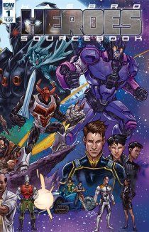 Hasbro Heroes Sourcebook