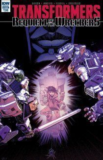Трансформеры: Реквием Рекеров