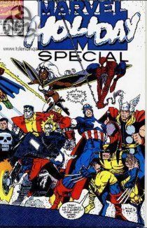 Marvel: Рождественский спецвыпуск