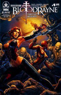 BloodRayne: Tibetan Heights