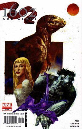 Marvel 1602: Новый свет