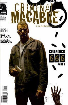 Криминальные ужасы: Тюремный блок 666