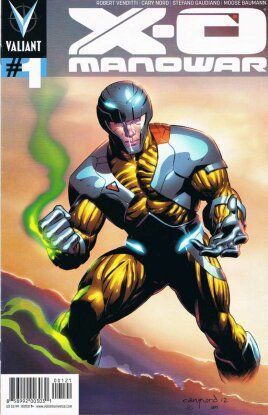 Х-О Воин том 3