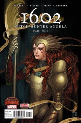 1602: Анжела, охотница на ведьм