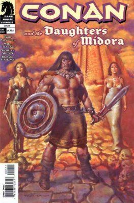 Конан и Дочери Мидора