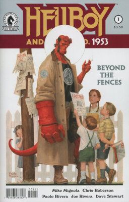 Хеллбой и Б.П.И.О.: 1953 - По ту сторону