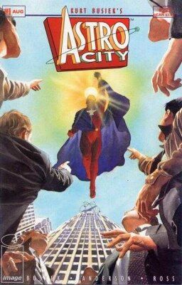 Астро Сити том 1