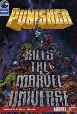Каратель уничтожает вселенную Marvel