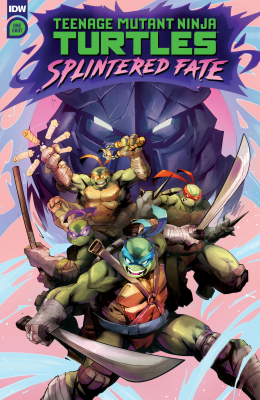 Подростки Мутанты Ниндзя Черепашки: Судьба Сплинтера