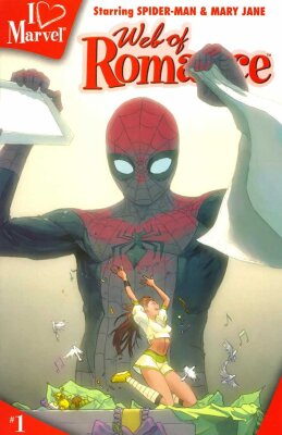 Постер к I (heart) Marvel: Web of Romance / Паутина Романтки читать онлайн бесплатно