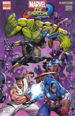 Marvel vs. Capcom: Бесконечность