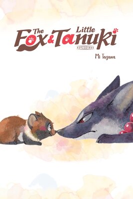Лиса и маленький тануки