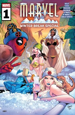 MARVEL Спецвыпуск зимние каникулы